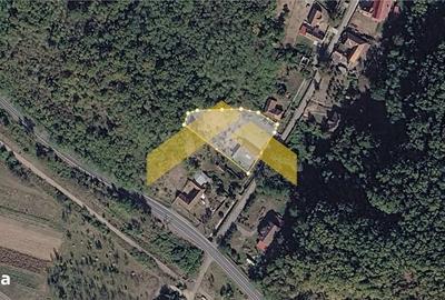 Casă cu 3 camere în Cuiaș