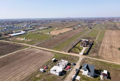 Teren Construcții intravilan de 500 mp, în Berceni