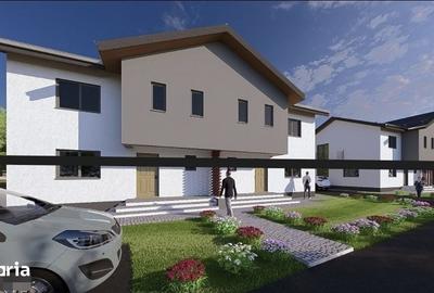 Casă cu 5 camere cu Teren 206 Mp în Glina