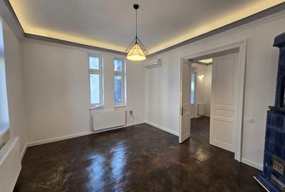 Apartament cu 6 camere decomandat, mobilat în Dorobanți