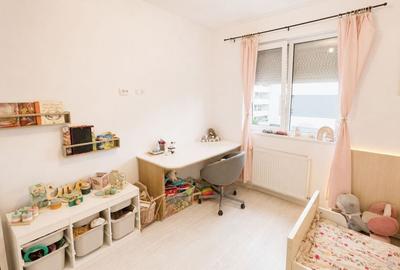 Apartament cu 3 camere semidecomandat, mobilat în Florești - 12