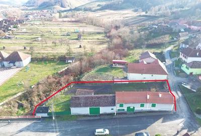 Casă cu 4 camere cu Teren 1084 Mp în Vale - 16