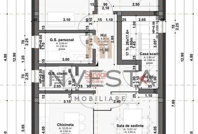 Apartament cu 3 camere în Mărăști - 4