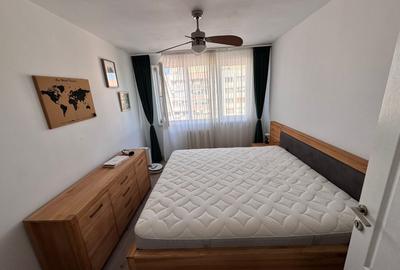 Apartament cu 3 camere decomandat, mobilat în Mihai Viteazul