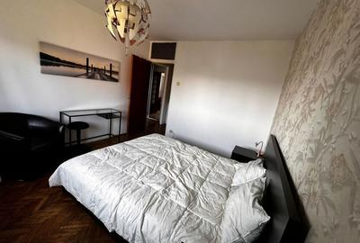 Apartament cu 2 camere decomandat, mobilat în Banu Manta