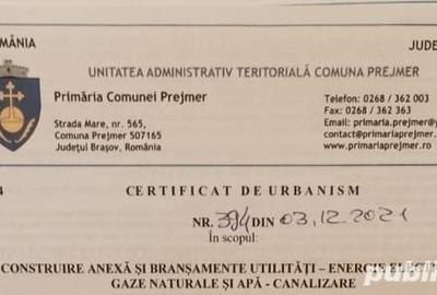 Teren de 803 mp, în Prejmer - 3