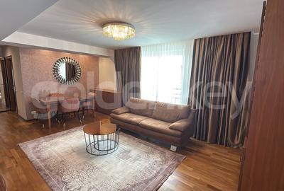 Apartament cu 3 camere semidecomandat, mobilat în Herăstrău