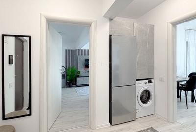 Apartament cu 2 camere decomandat, mobilat în Tractorul - 14