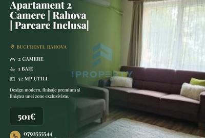 Apartament cu 2 camere decomandat în Rahova