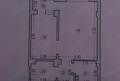 Apartament cu 2 camere decomandat în Central - 3