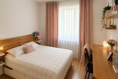 Apartament cu 2 camere semidecomandat în Între Lacuri