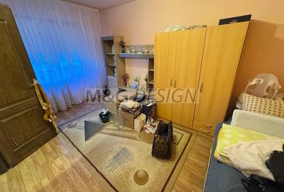 Apartament cu 2 camere nedecomandat în Girocului