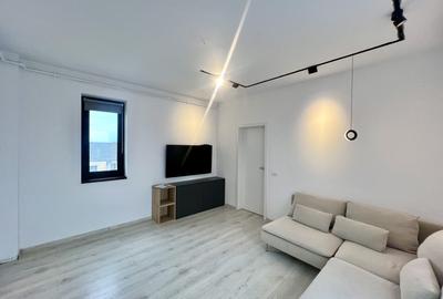 Penthouse cu 2 camere semidecomandat, mobilat în Giroc - 3