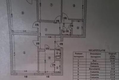 Apartament cu 4 camere decomandat în Berceni - 1