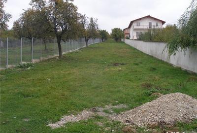 Teren de 2900 mp, în Pucioasa - 1