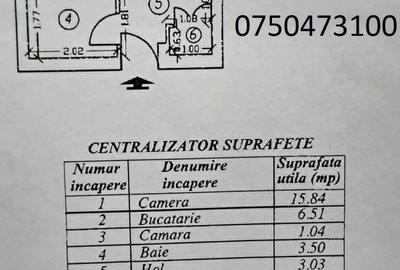 Garsonieră decomandată, mobilată în Drumul Taberei - 4