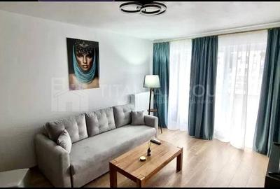 Apartament cu 2 camere decomandat, mobilat în Tractorul