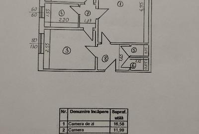 Apartament cu 2 camere circular în Drumul Taberei - 3