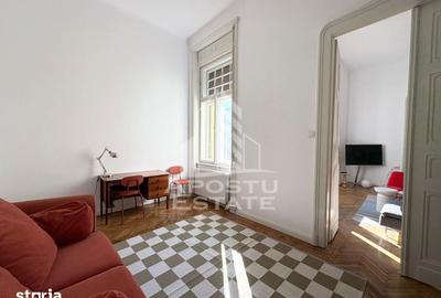 Apartament cu 3 camere, mobilat în Ultracentral - 11