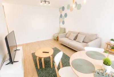 Apartament cu 2 camere decomandat, mobilat în Pipera