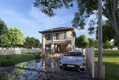 Casă individuală cu 5 camere cu Canalizare în Balotești - 2
