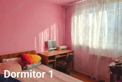 Apartament cu 3 camere semidecomandat în Central