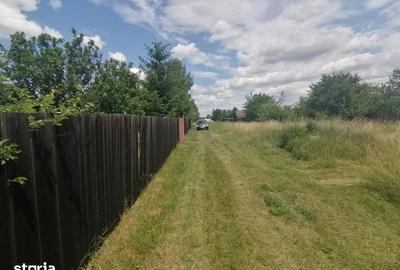Teren de 2750 mp, în Hărman