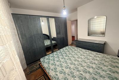 Apartament cu 2 camere decomandat, mobilat în Central