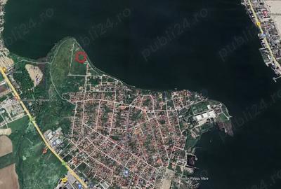 Teren de 1500 mp, în Palazu Mare