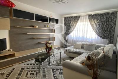 Apartament cu 3 camere decomandat, mobilat în Nufărul