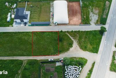 Teren de 650 mp, în Central