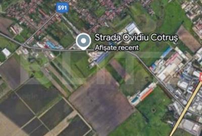 Teren de 17700 mp, în Central
