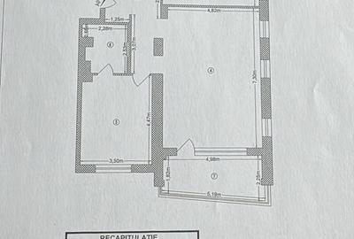 Apartament cu 3 camere în Decebal