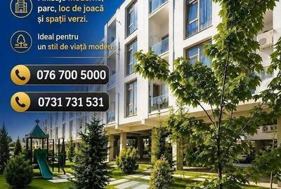 Apartament cu 3 camere decomandat în Exterior Vest