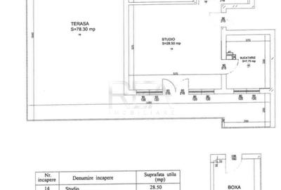 Apartament cu 2 camere semidecomandat în Industriilor