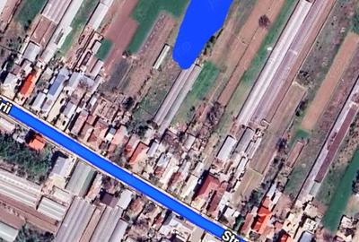 Teren de 2000 mp, în Vidra