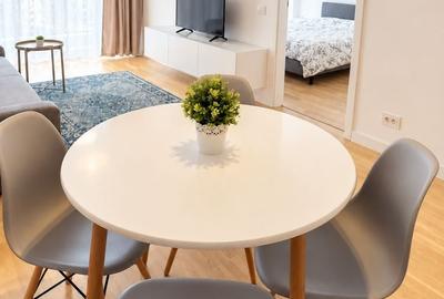 Apartament cu 2 camere semidecomandat în Jiului