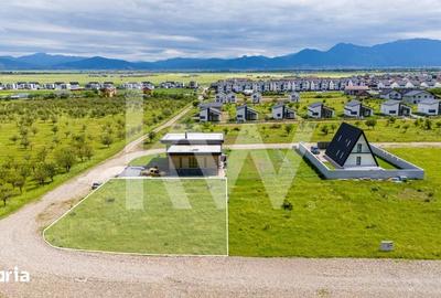 Teren de 760 mp, în Vulcan