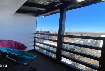 Apartament cu 2 camere decomandat, mobilat în Nord