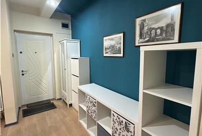 Apartament cu 2 camere semidecomandat, mobilat în Circumvalațiunii