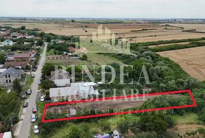 Teren de 516 mp, în Cerneteaz
