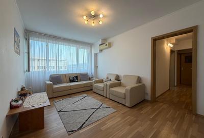 Apartament cu 3 camere decomandat, mobilat în Iancului