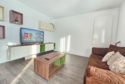 Apartament cu 2 camere semidecomandat, mobilat în Aviației
