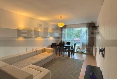 Apartament cu 2 camere semidecomandat, mobilat în Grigorescu - 1