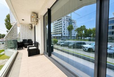 Apartament cu 2 camere decomandat, mobilat în Mamaia - 14