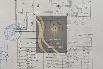 Apartament cu 4 camere decomandat în Crângași - 1