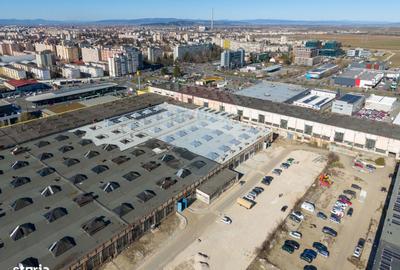 Spațiu comercial, de 10,400 mp, în Astra - 10