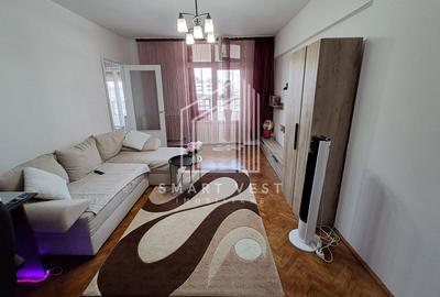 Apartament cu 2 camere decomandat, mobilat în Ultracentral