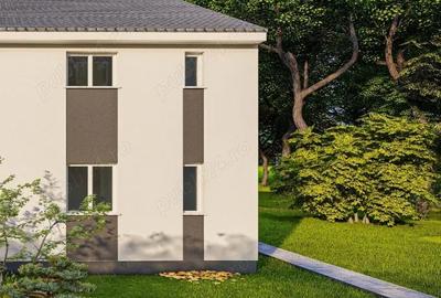 Casă cu 4 camere cu Teren 330 Mp în Izvin - 5