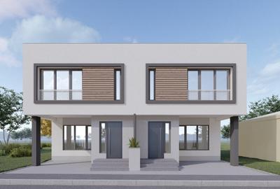 Duplex cu 4 camere cu Canalizare în Central - 2
